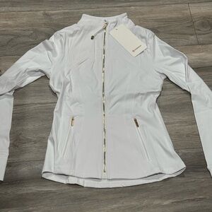 Lululemon Athletica White Ski Jacket